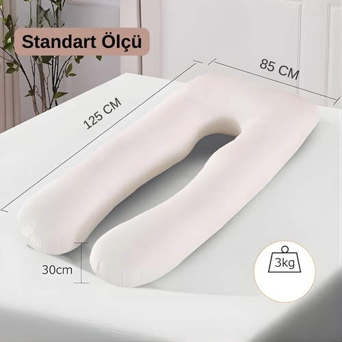 Tüm Vücut Destek Yastığı